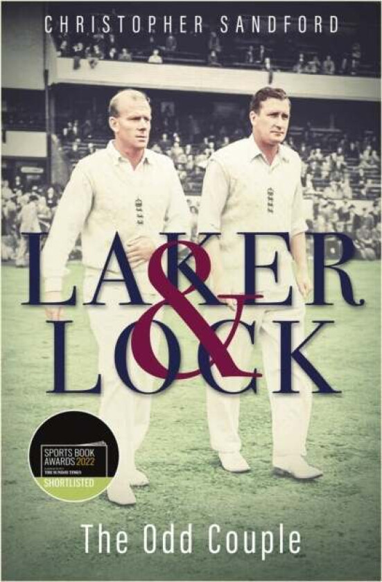 Laker and Lock av Christopher Sandford