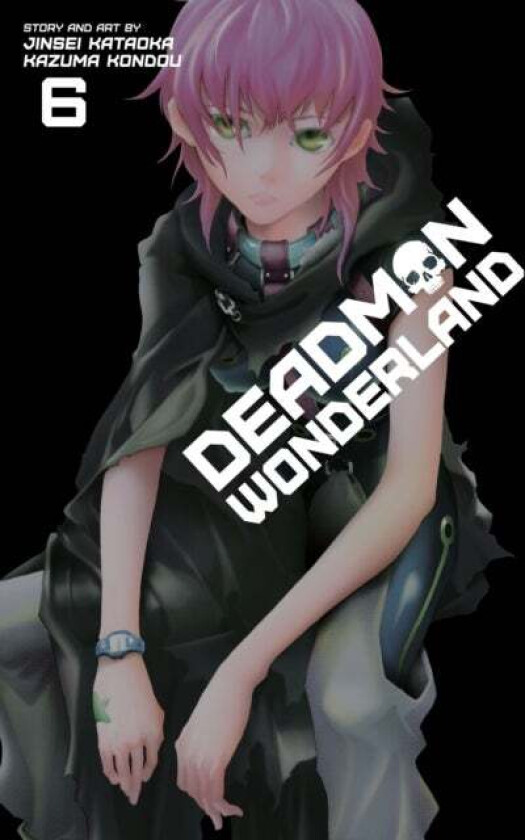 Deadman Wonderland, Vol. 6 av Jinsei Kataoka