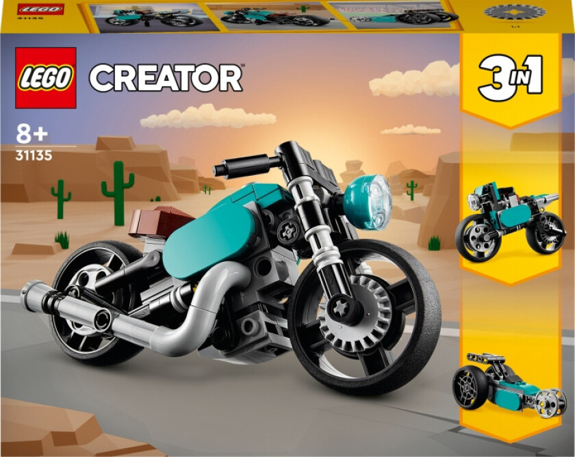Creator - Vintage motorsykkel 31135