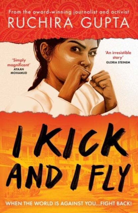 I Kick and I Fly av Ruchira Gupta