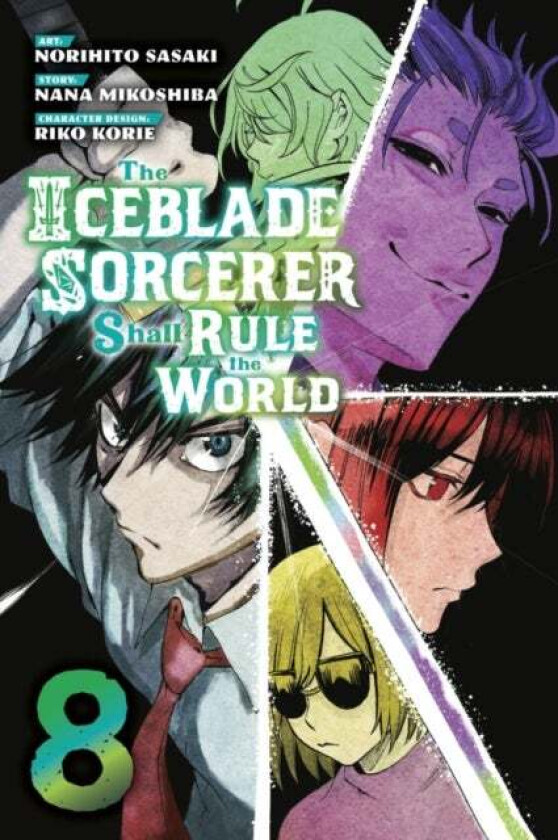 The Iceblade Sorcerer Shall Rule the World 8 av Norihito Sasaki