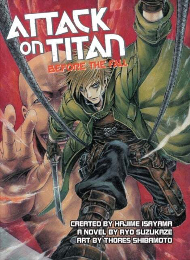 Attack On Titan: Before The Fall Ya Novel av Ryo Suzukaze, Thores Shibamoto