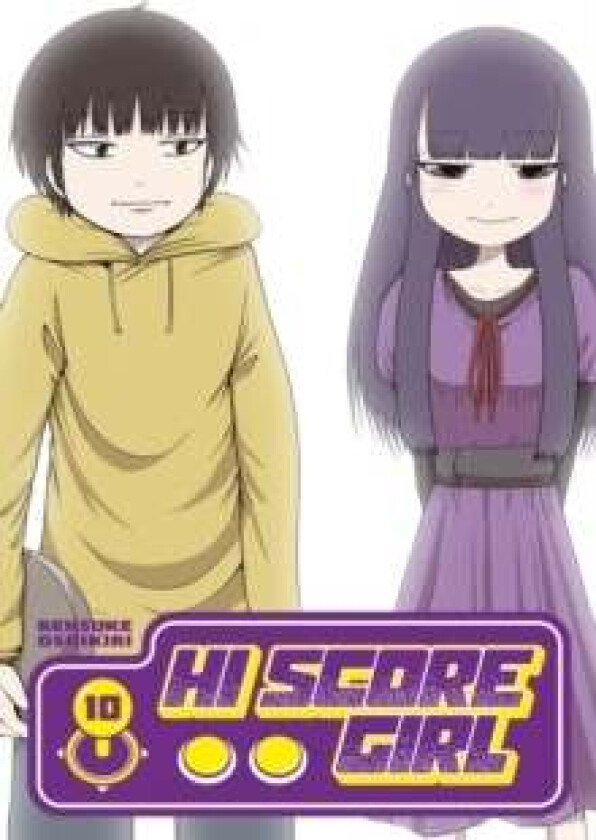 Hi Score Girl 10 av Rensuke Oshikiri