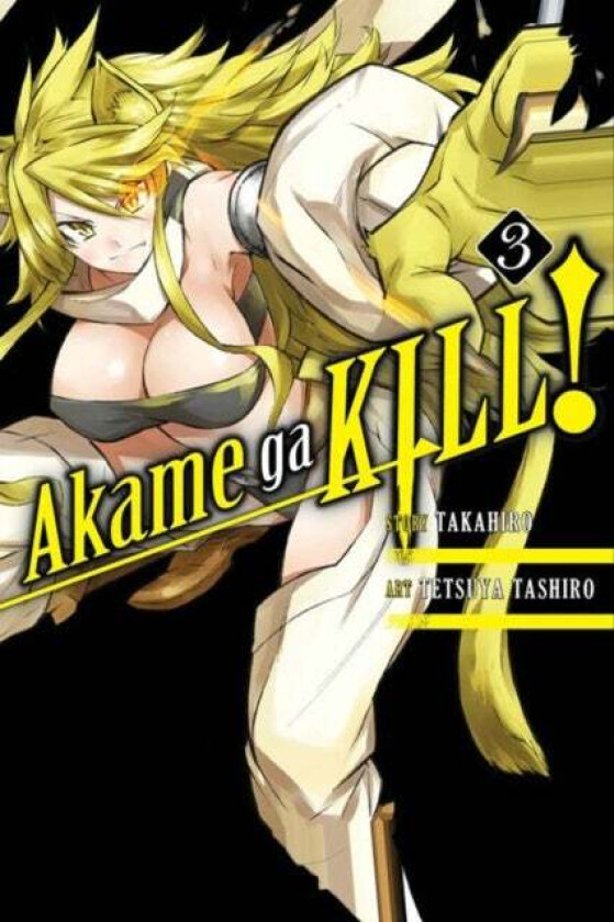 Akame ga KILL!, Vol. 3 av Takahiro