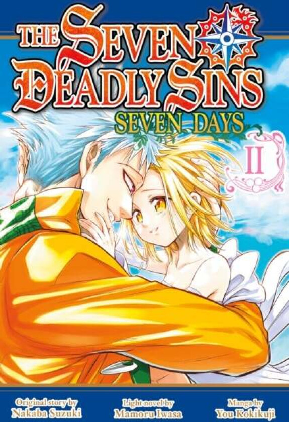 The Seven Deadly Sins: Seven Days 2 av Nakaba Suzuki, You Kokikuji, Mamouru Iwasa