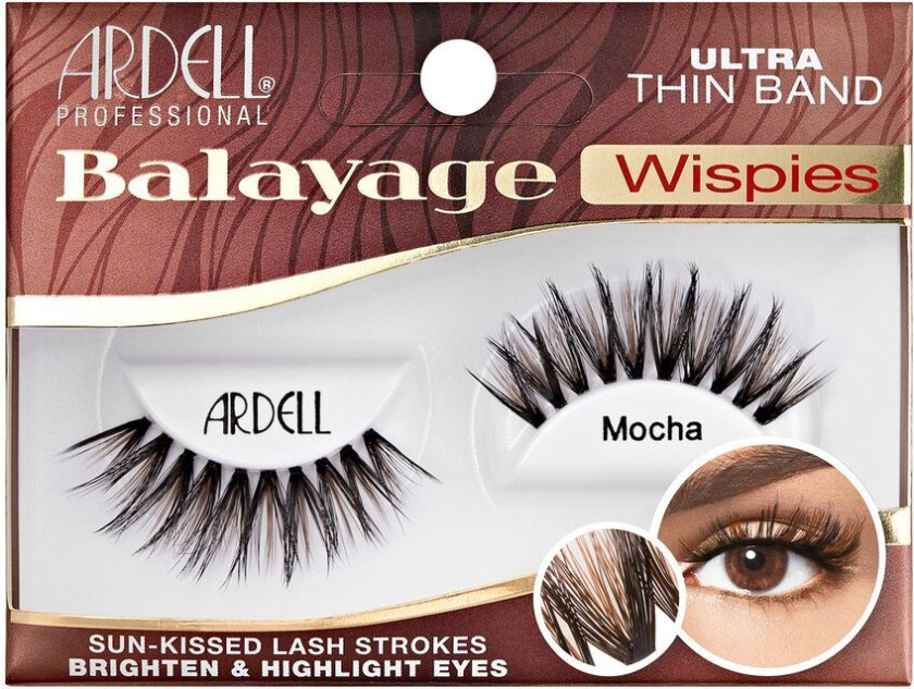 Balayage Wispies Mocha