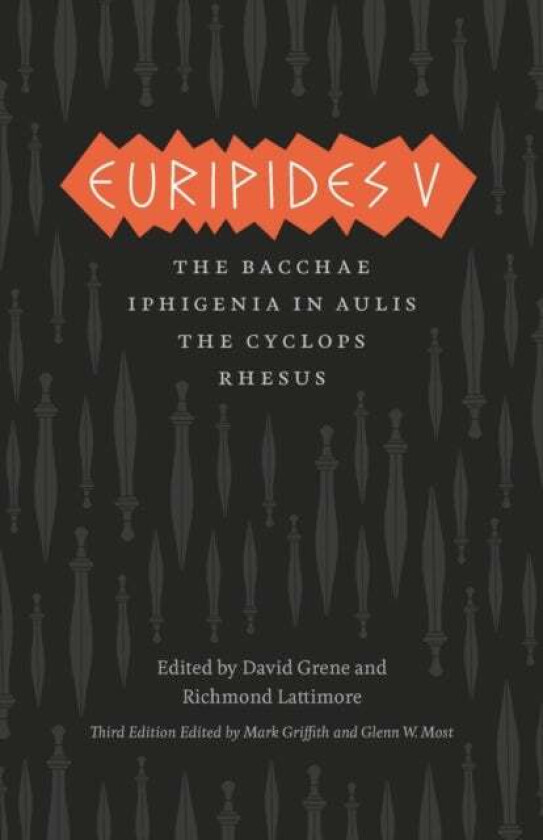 Euripides V av Euripides