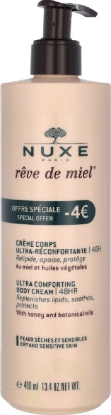 Reve De Miel Ultra Comforting Body Cream