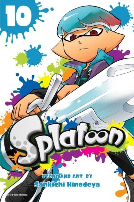 Splatoon, Vol. 10 av Sankichi Hinodeya