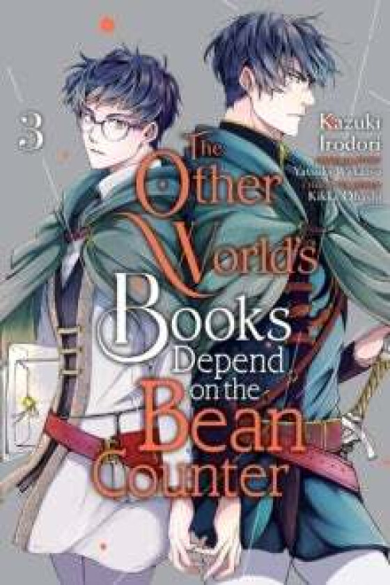The Other World's Books Depend on the Bean Counter, Vol. 3 av Kazuki Irodori