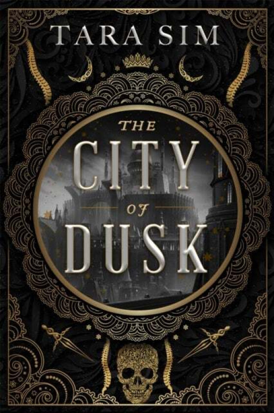 The City of Dusk av Tara Sim