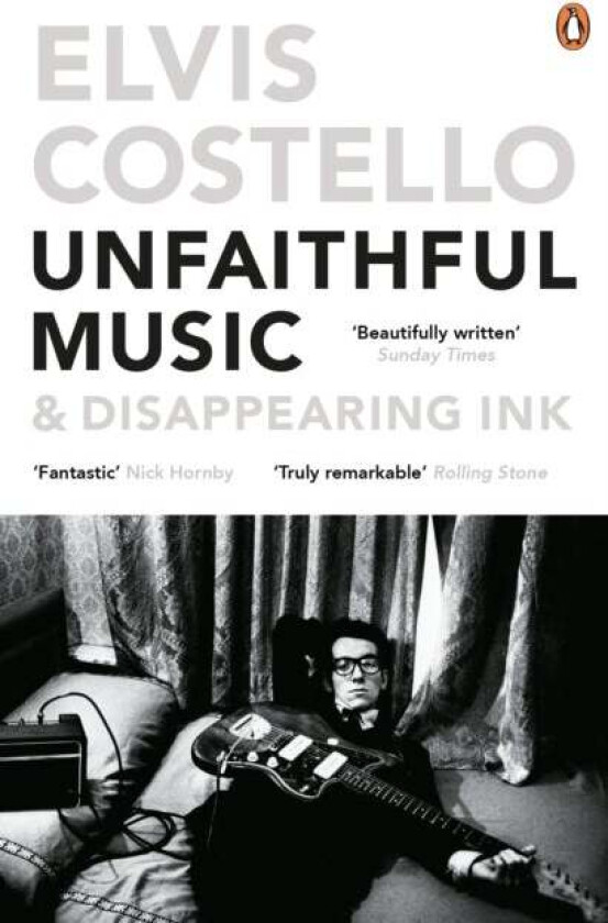 Unfaithful Music and Disappearing Ink av Elvis Costello