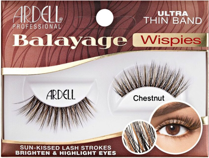 Balayage Wispies Chestnut