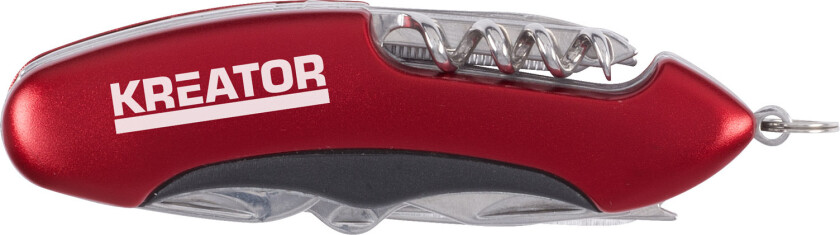 Bilde av Lommekniv 15 funksjoner - rustfritt stål