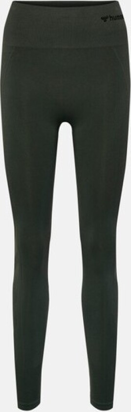 Hmltif Seamless High Waist Tig, Climbing Ivy, Xs, Lange Tights