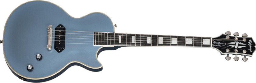 Blues Power Les Paul Custom Jared James Nichols Aged Pelham Blue