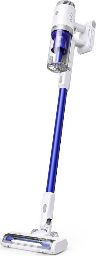ANKER Eufy HomeVac S11 Reach - Støvsuger - pinne/håndholdt (2-i-1) - uten pose - uten kabel - hvit/blå