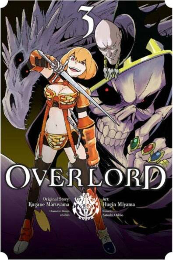 Overlord, Vol. 3 (Manga) av Kugane Maruyama