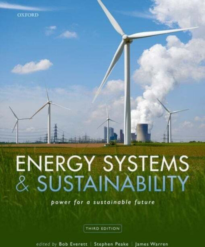 Energy Systems and Sustainability av Bob (The Open University) Everett, Stephen Peake