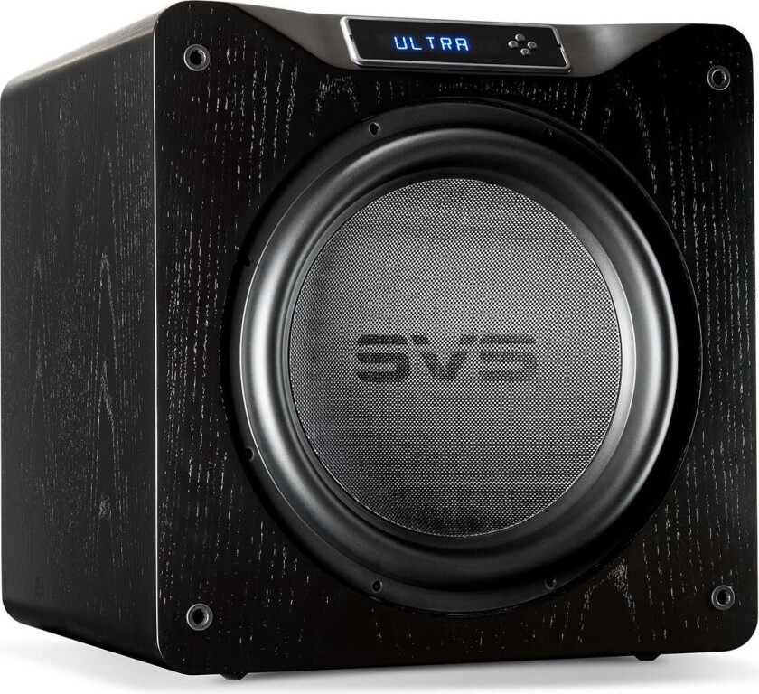 Svs Sb-16 Ultra Subwoofer 16" - Sort Eik