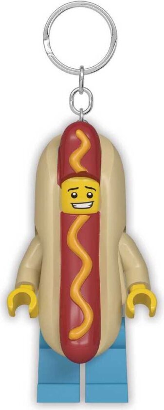 Bilde av LEGO Classic HOT DOG MAN Key Light: key chain with