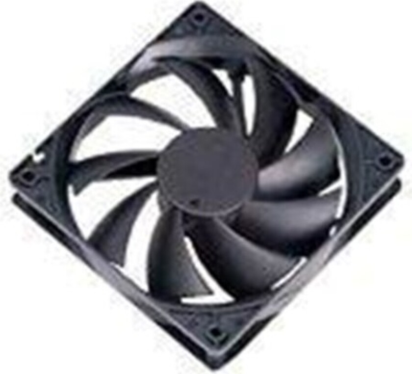 AK 174BKT-B - Kabinettvifte - 120mm - Svart