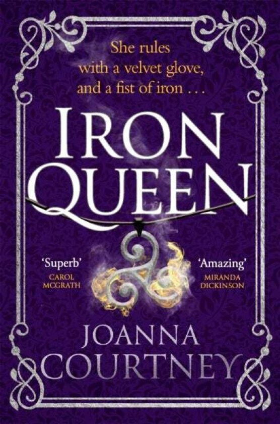 Iron Queen av Joanna Courtney