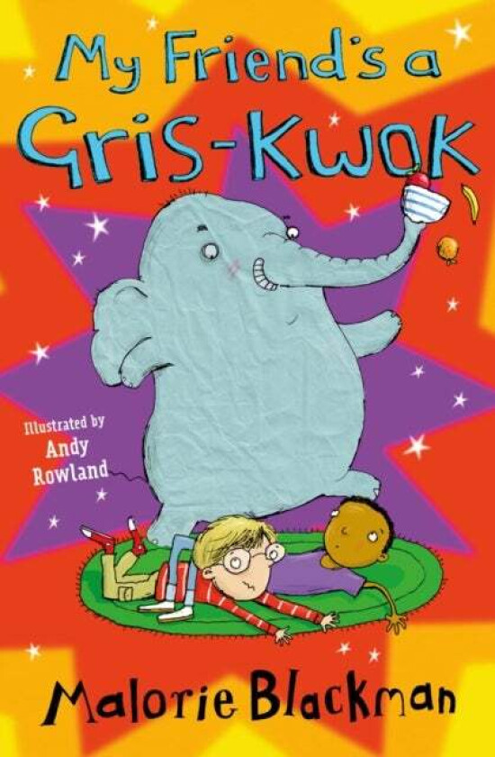 My Friend's A Gris-Kwok av Malorie Blackman