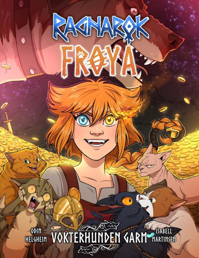 Vokterhunden Garm Av Odin Helgheim