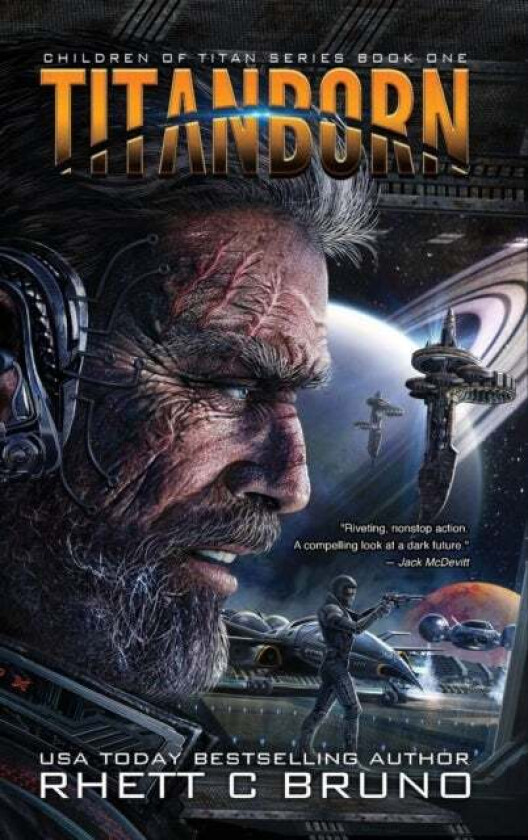 Titanborn av Rhett C Bruno