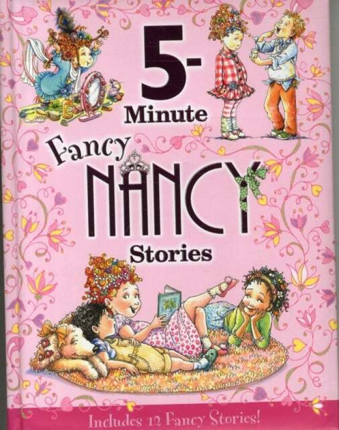 Fancy Nancy: 5-Minute Fancy Nancy Stories av Jane O'Connor