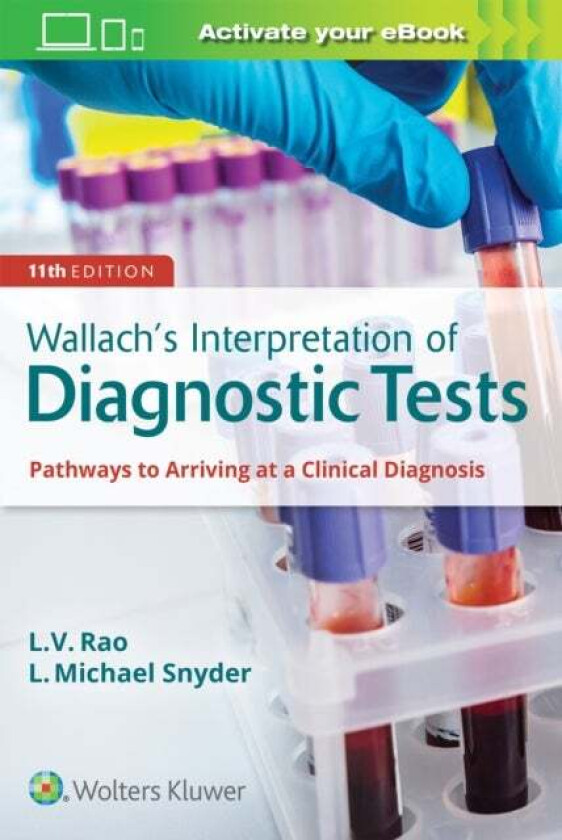 Wallach's Interpretation of Diagnostic Tests av Dr. L Michael M.D. Snyder