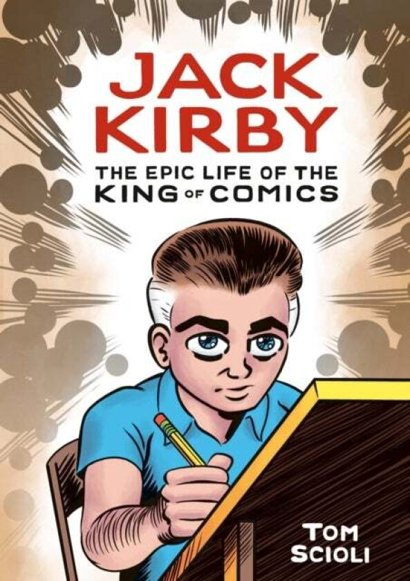Jack Kirby av Tom Scioli