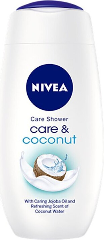Nivea Shower Cream Coconut 250ml
