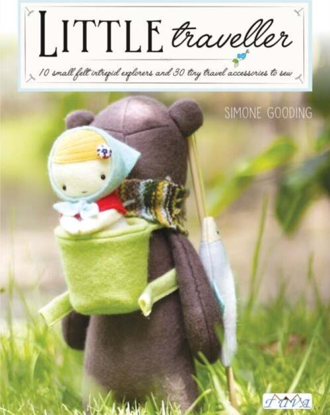 Little Traveller av Simone Gooding