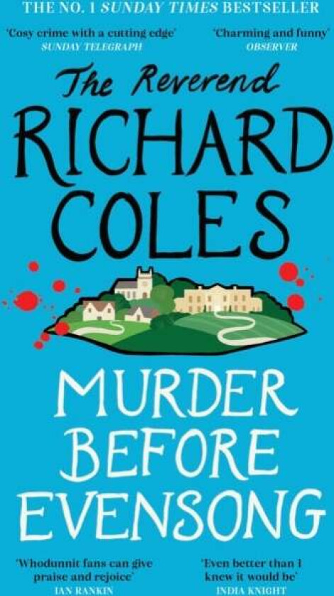 Murder Before Evensong av Reverend Richard Coles