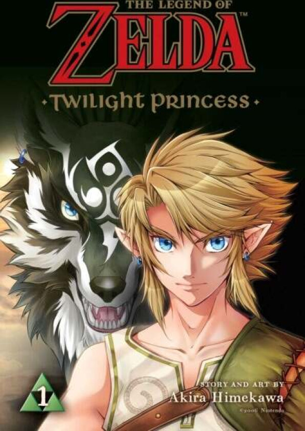 The Legend of Zelda: Twilight Princess, Vol. 1 av Akira Himekawa