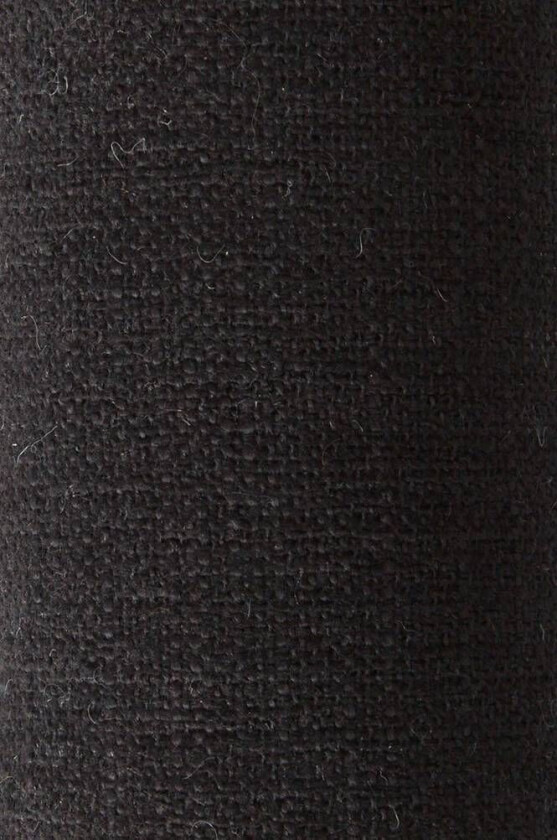 LOFT TWILL stoffprøve Black