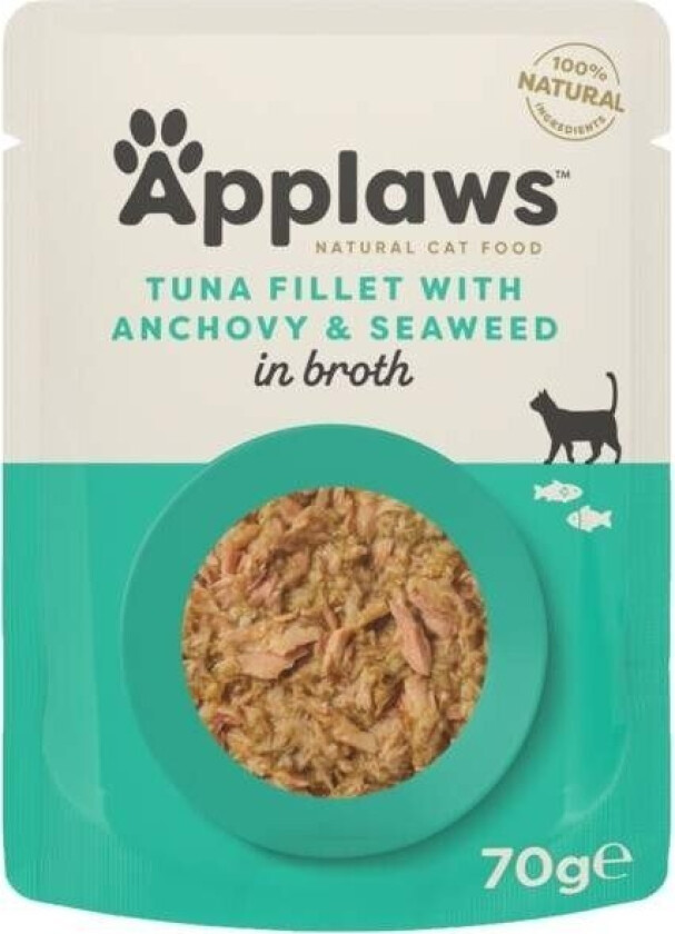Applaws Cat Tuna & Anchovy
