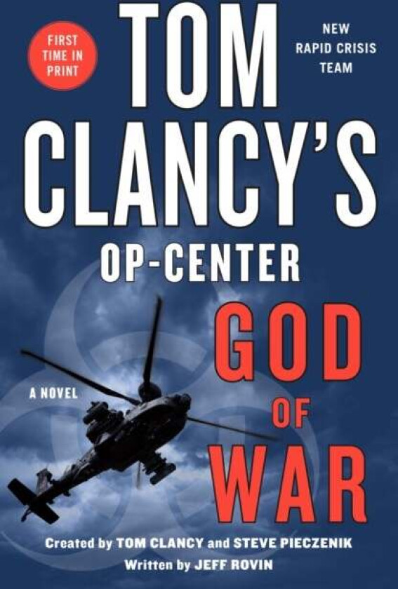 Tom Clancy'S Op-Center: God Of War Av Jeff Rovin