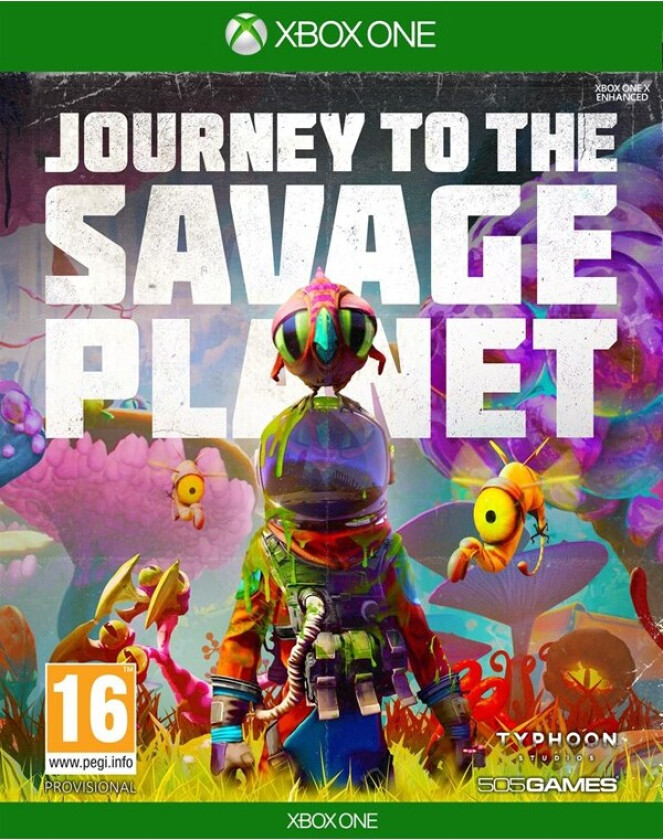 Journey to the Savage Planet - Microsoft Xbox One - Action/Adventure