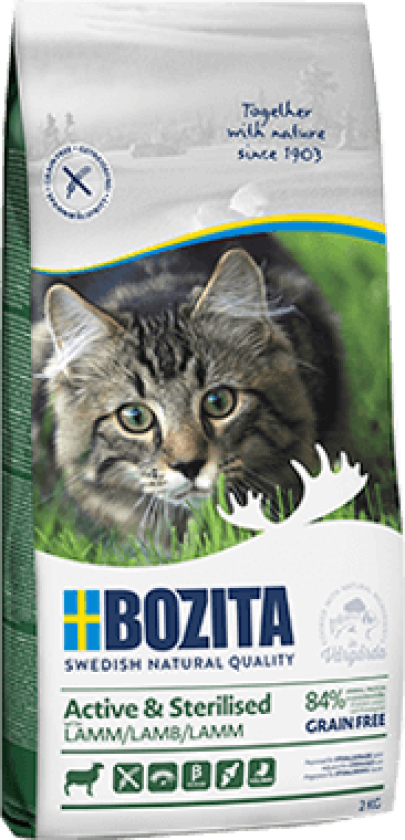 Bozita Active & Sterilised Grain free Lamb (400 g)