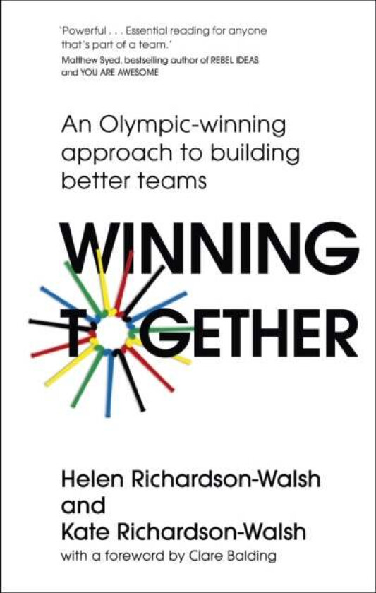 Winning Together av Kate Richardson-Walsh, Helen Richardson-Walsh