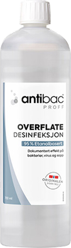 Bilde av Antibac 95% Overflatedesinfeksjon