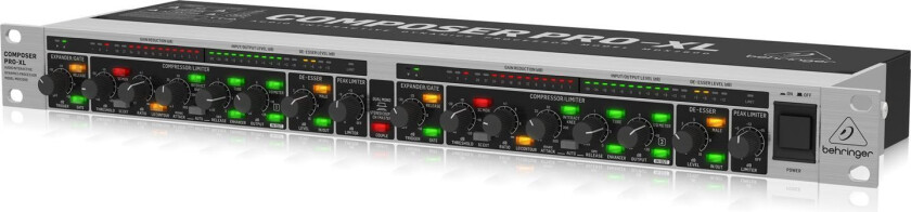 MDX2600 V2 Composer Pro XL