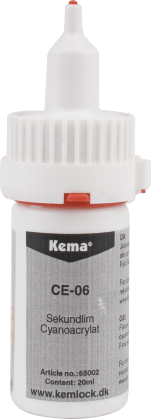 Bilde av Cyanoakrylat lim kema CE-06 20ML