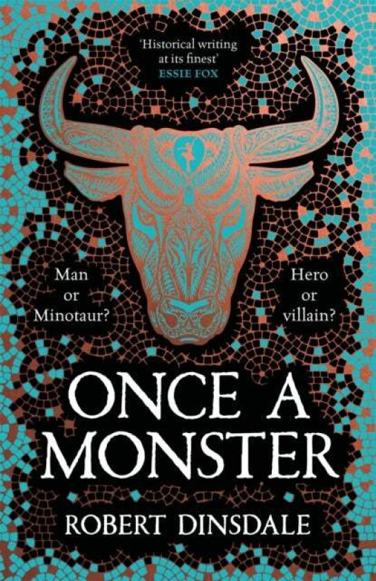 Once a Monster av Robert Dinsdale