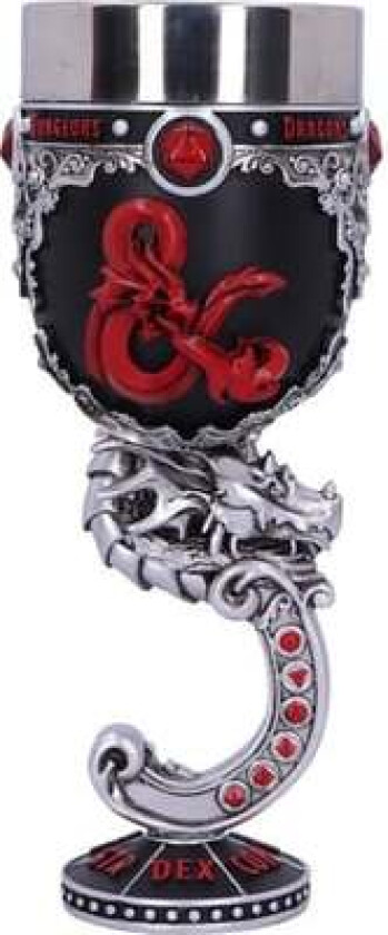 Nemesis Now Dungeons Dragons Goblet 19.5cm