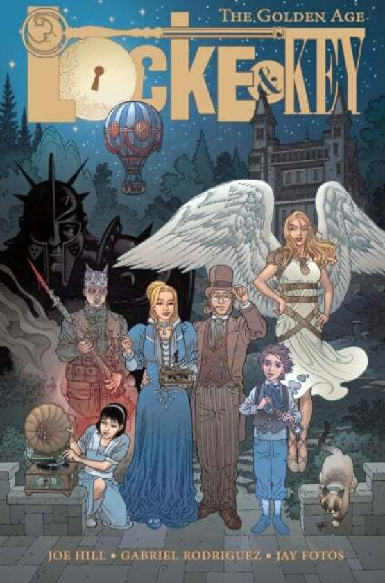 Locke & Key: The Golden Age av Joe Hill, Gabriel Rodriguez