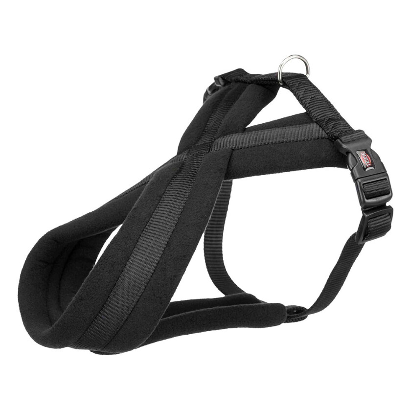 Premium Touring sele svart - Str S-M: 40-70 cm Brystomfang